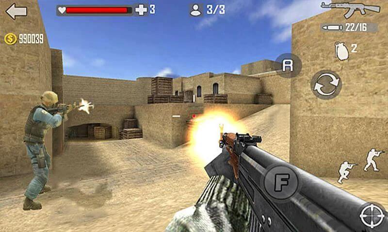 Shoot Strike War Fire screenshot 2