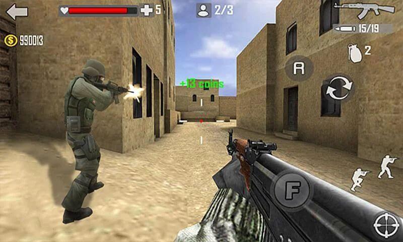 Shoot Strike War Fire screenshot 4