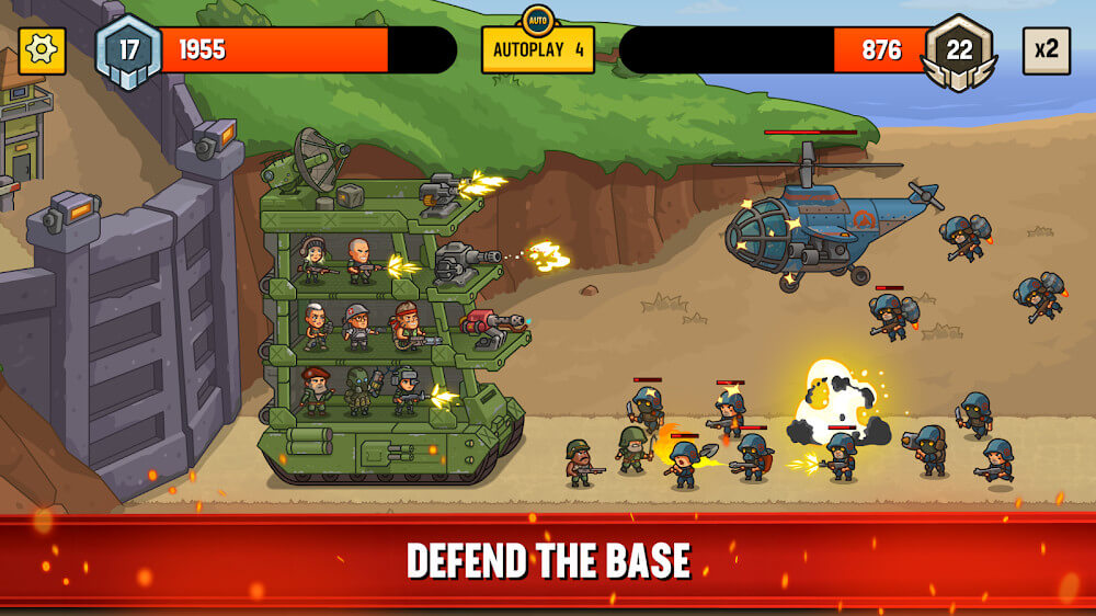 World War Defense screenshot 2