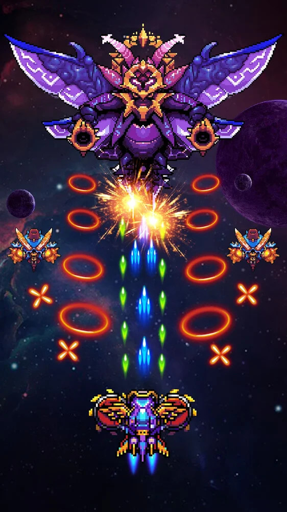 Galaxy Force: Falcon Squad screenshot 6