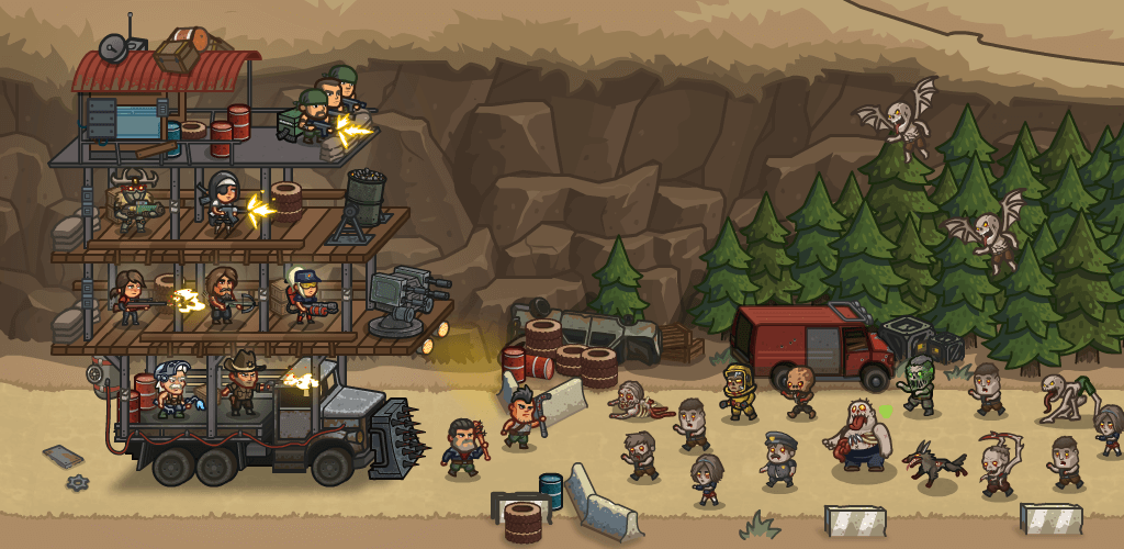 Camp Defense screenshot 1