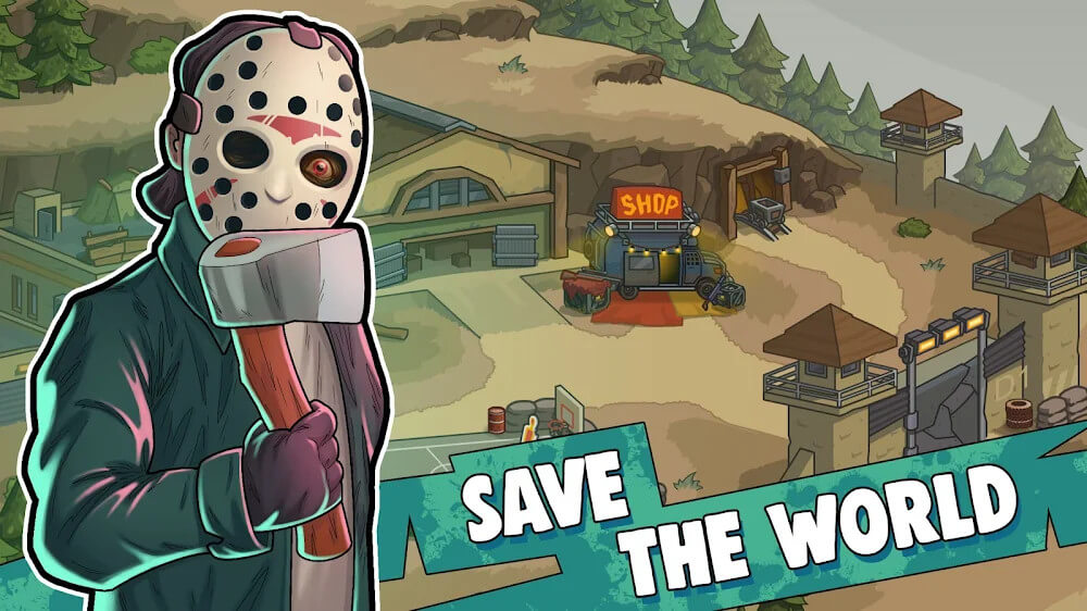 Camp Defense screenshot 5