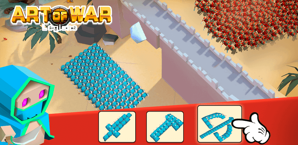 Art of War: Legions screenshot 1