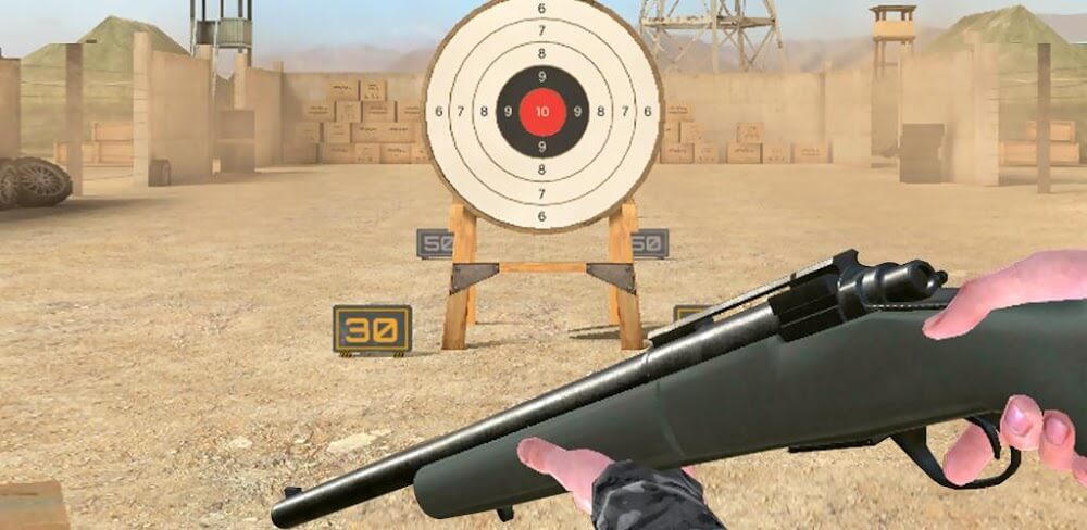 Shooting World - Gun Fire screenshot 1