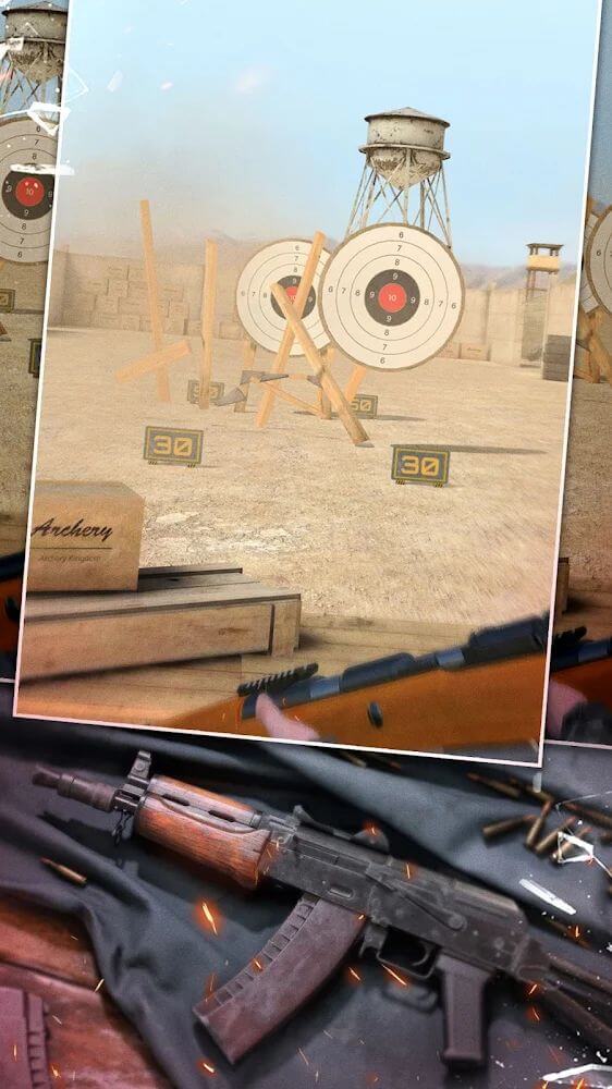Shooting World - Gun Fire screenshot 5