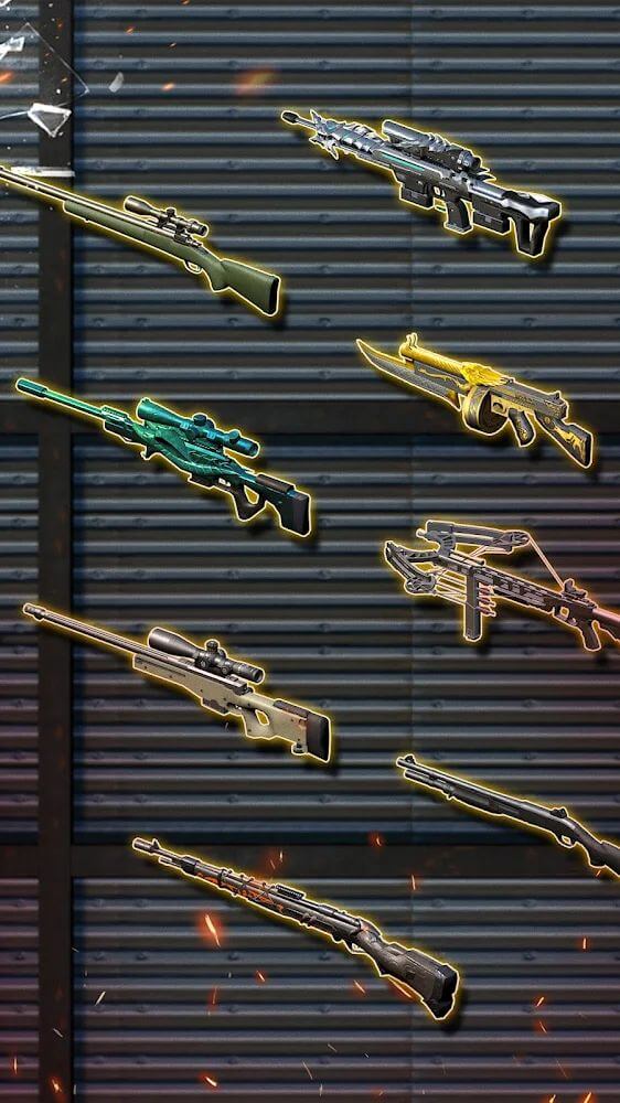 Shooting World - Gun Fire screenshot 4