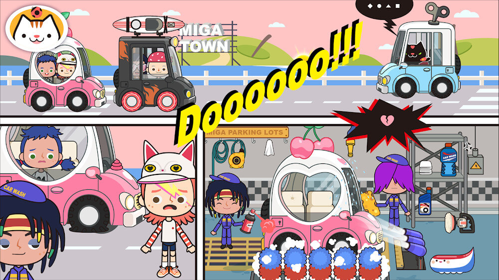 Miga Town screenshot 3