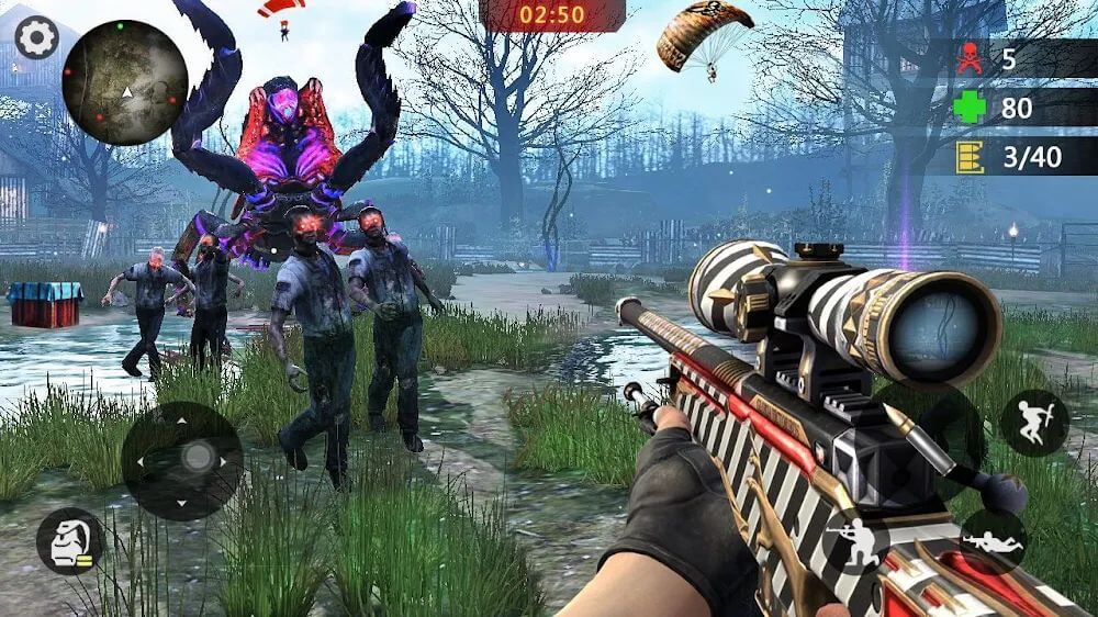 Zombie 3D Gun Shooter screenshot 4