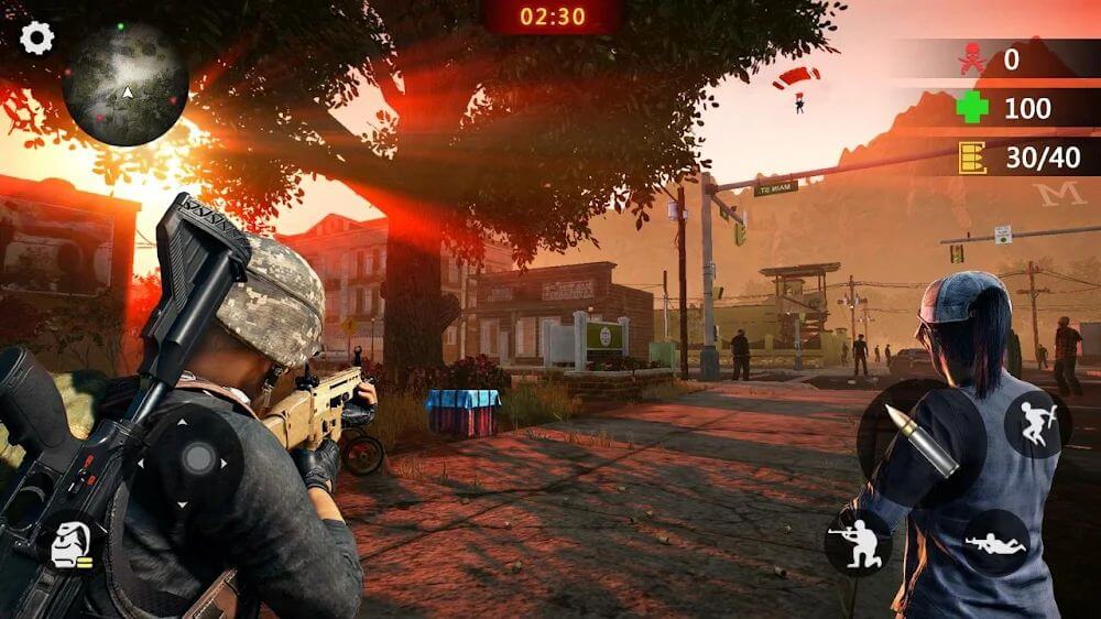 Zombie 3D Gun Shooter screenshot 3