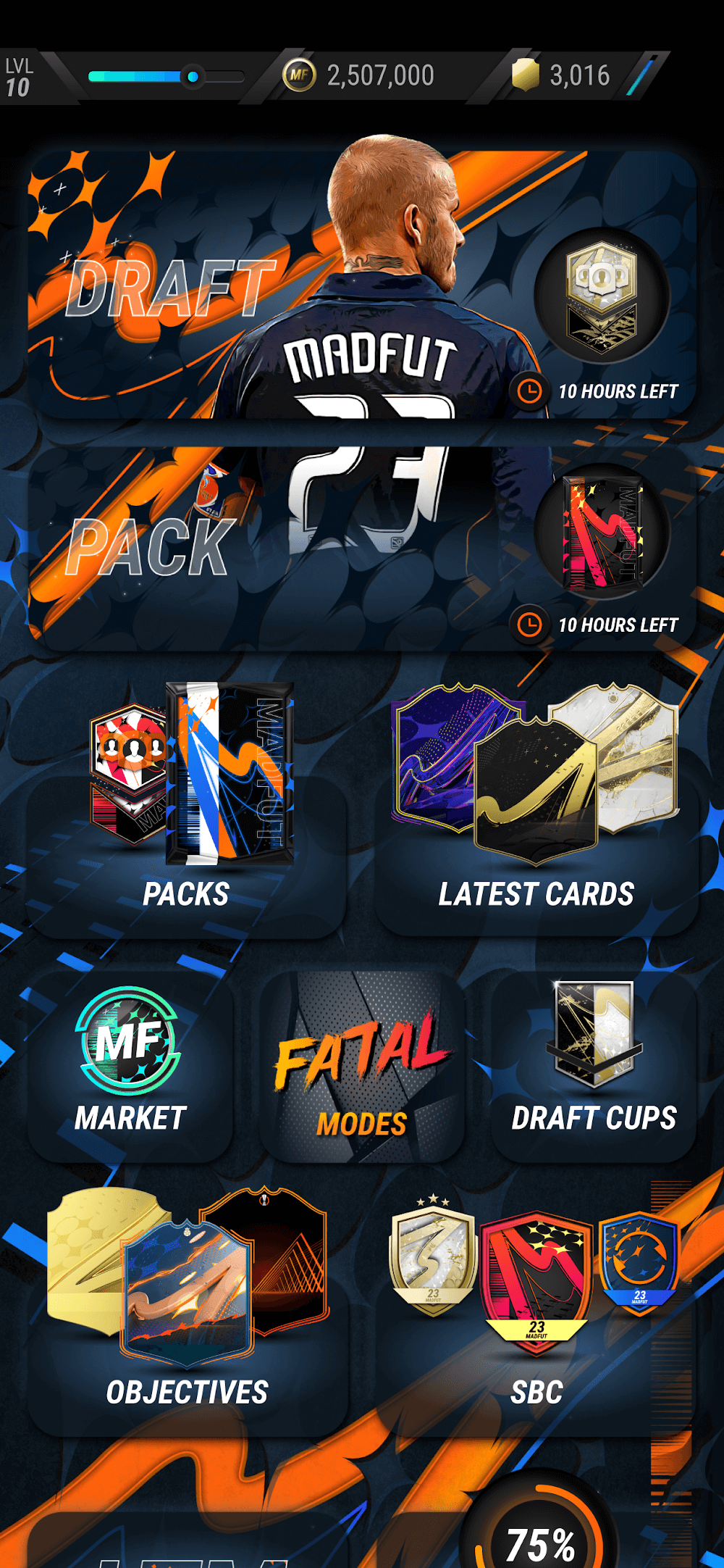 MADFUT 23 screenshot 2