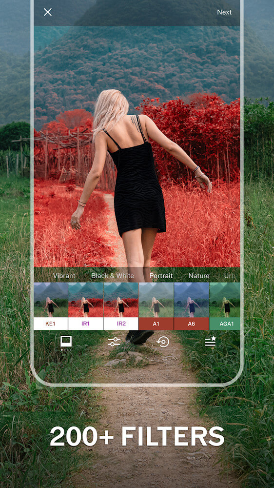 VSCO screenshot 3
