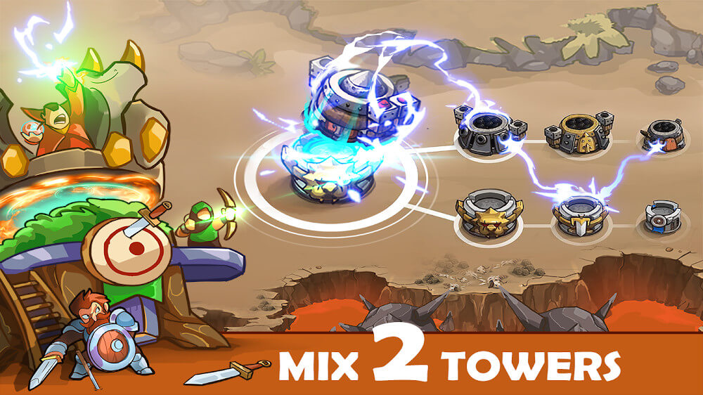 King Of Defense screenshot 4