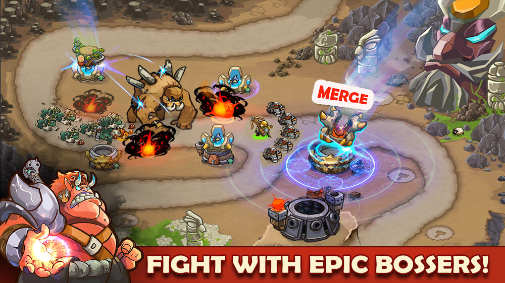 King Of Defense screenshot 2