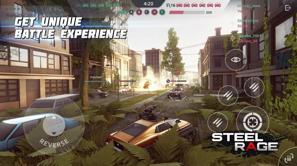 Steel Rage screenshot 6