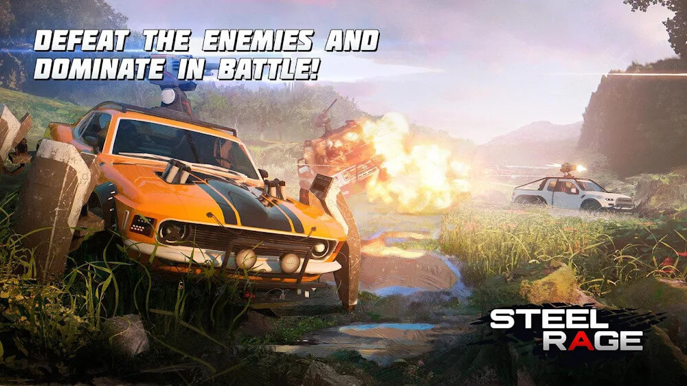Steel Rage screenshot 3