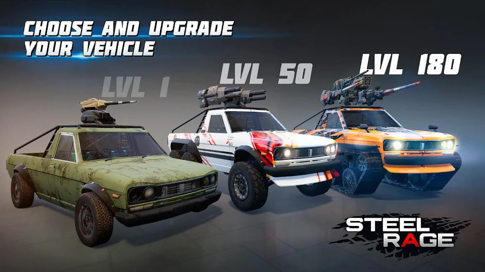 Steel Rage screenshot 5