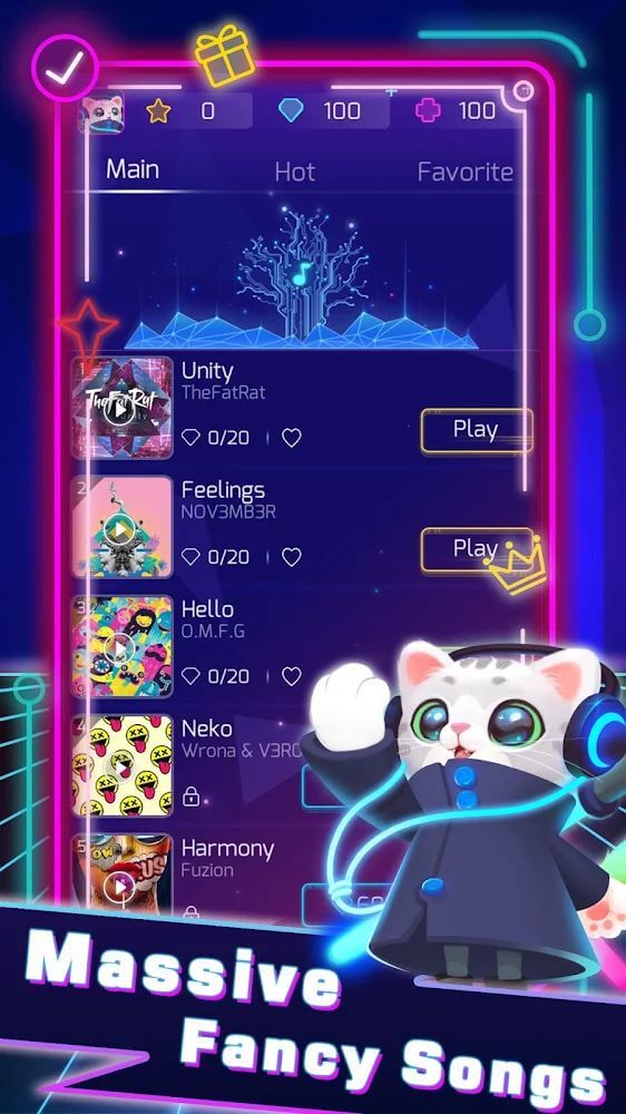 Sonic Cat screenshot 2