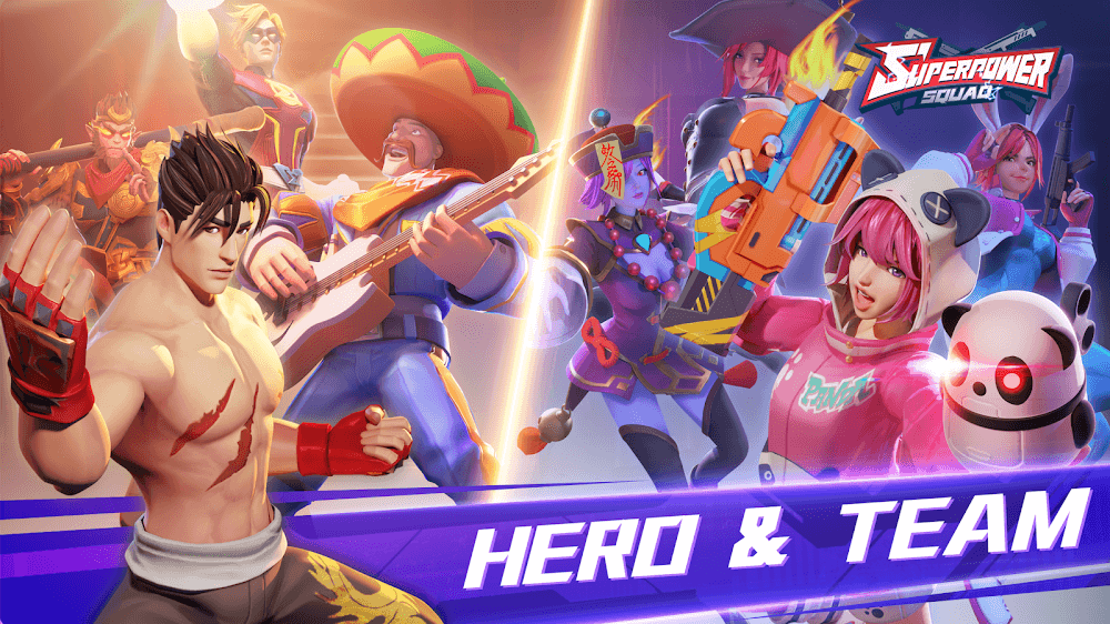 Superpower Squad screenshot 6