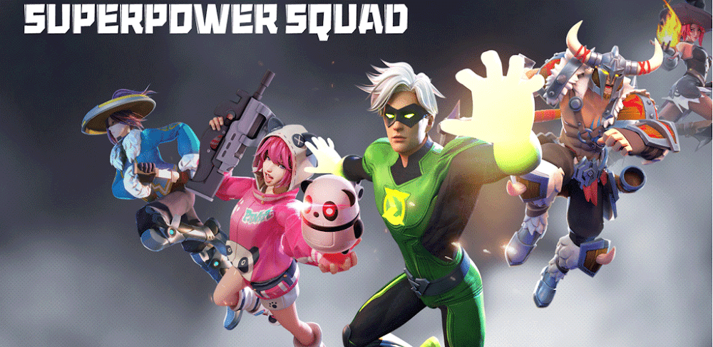 Superpower Squad screenshot 1