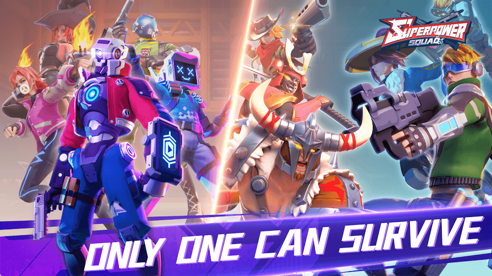 Superpower Squad screenshot 7