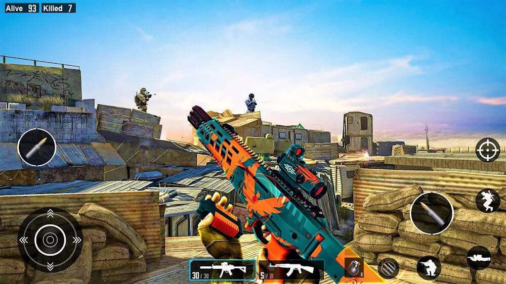 Commando Strike Shooting screenshot 5