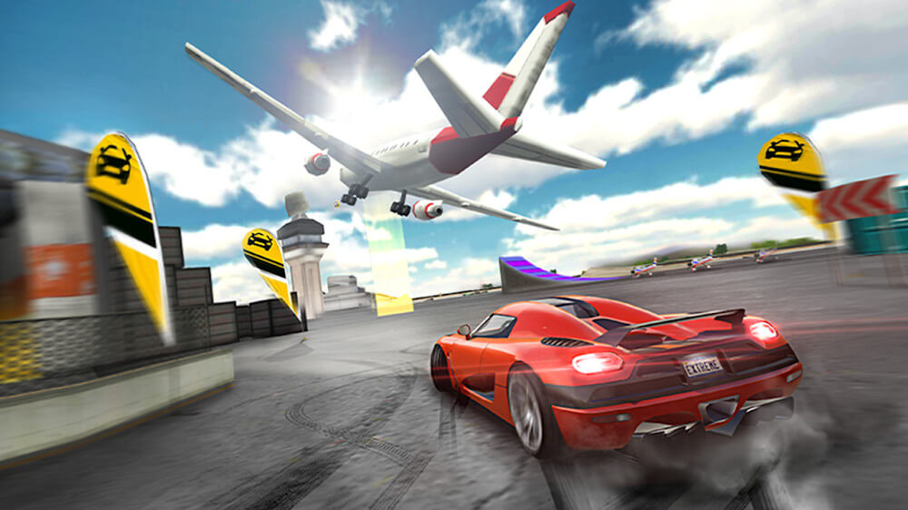 Extreme Car Driving Simulator screenshot 4