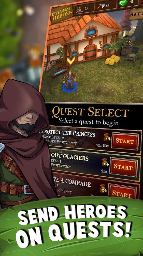 Castle Fusion Idle Clicker screenshot 3