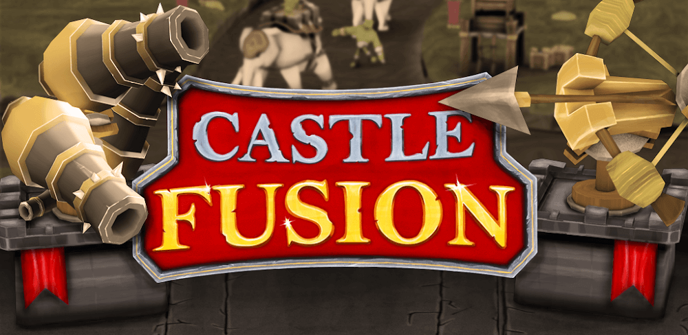 Castle Fusion Idle Clicker screenshot 1