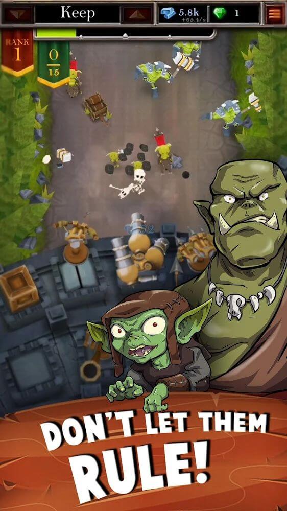 Castle Fusion Idle Clicker screenshot 2