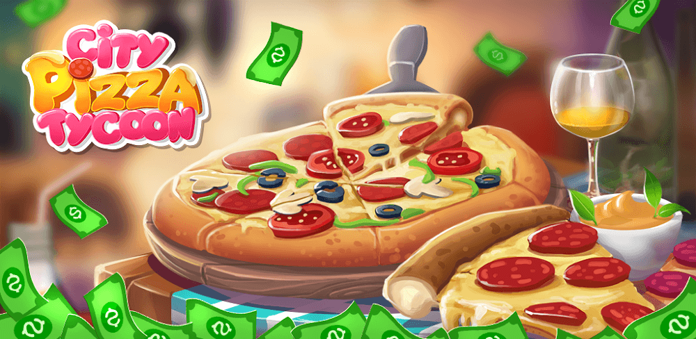 Pizza Factory Tycoon screenshot 1