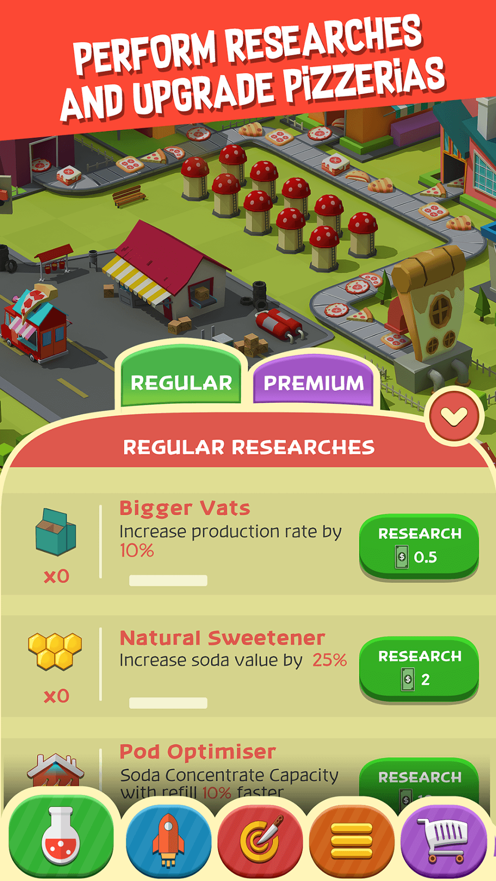 Pizza Factory Tycoon screenshot 4