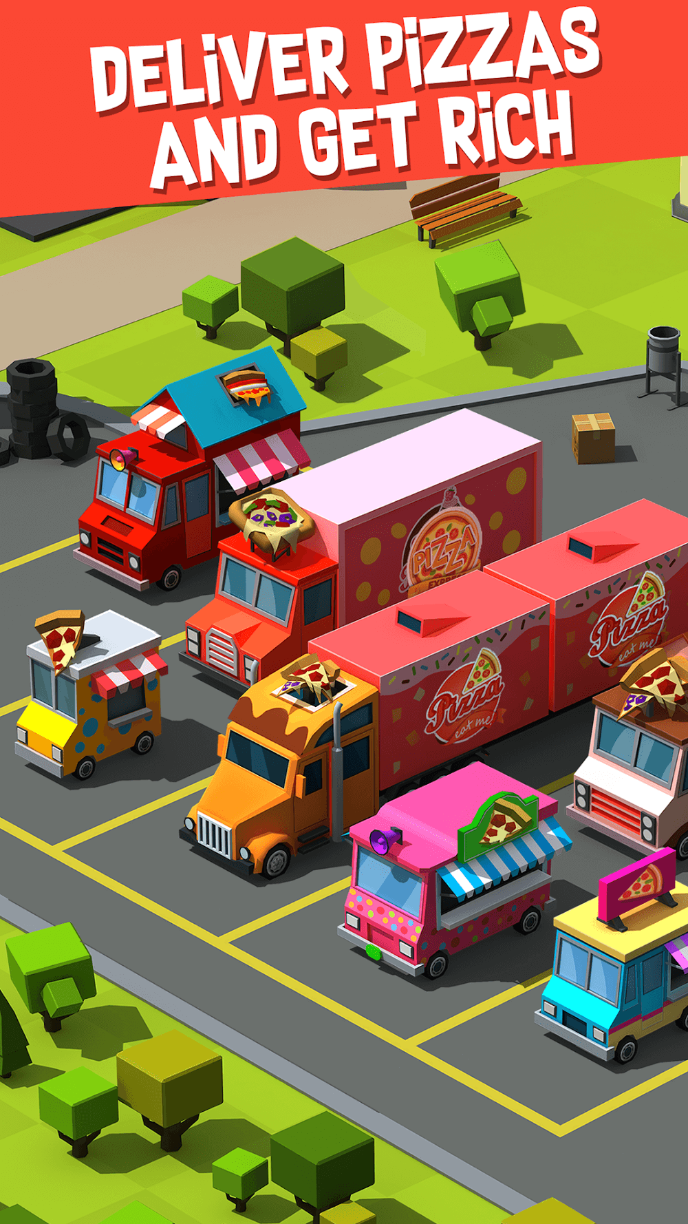 Pizza Factory Tycoon screenshot 5