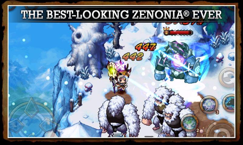 ZENONIA 4 screenshot 3
