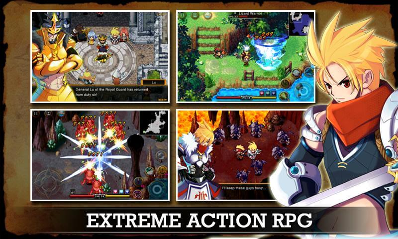 ZENONIA 4 screenshot 2
