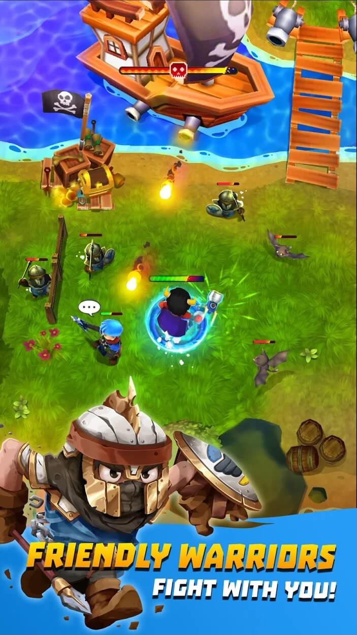 Epic Magic Warrior screenshot 2