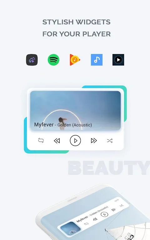 Audio Widget Pack screenshot 2