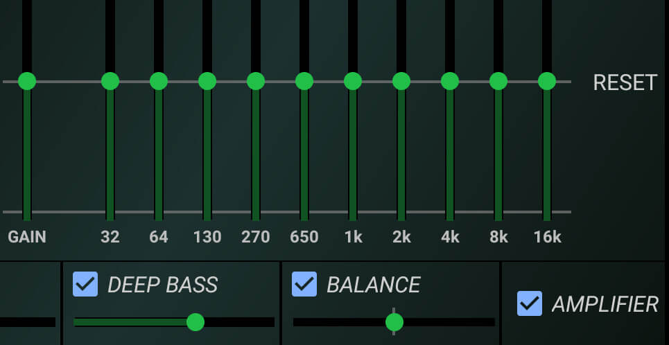 Eqfy Equalizer for Spotify screenshot 3