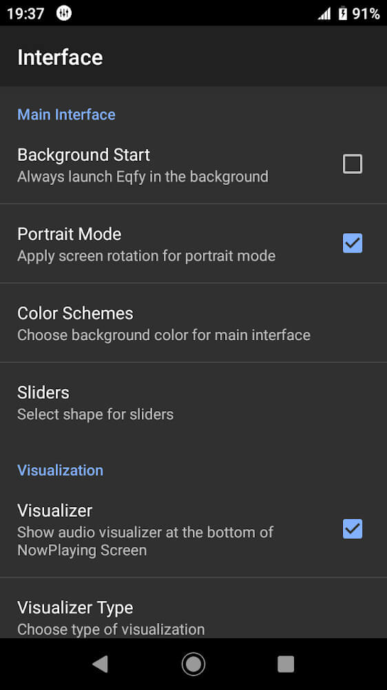Eqfy Equalizer for Spotify screenshot 6