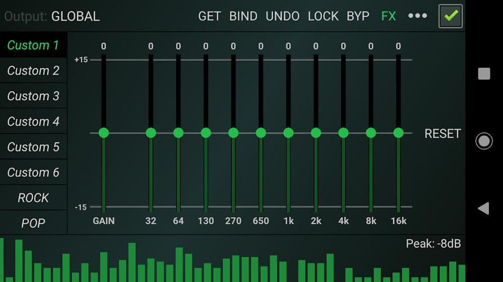 Eqfy Equalizer for Spotify screenshot 2