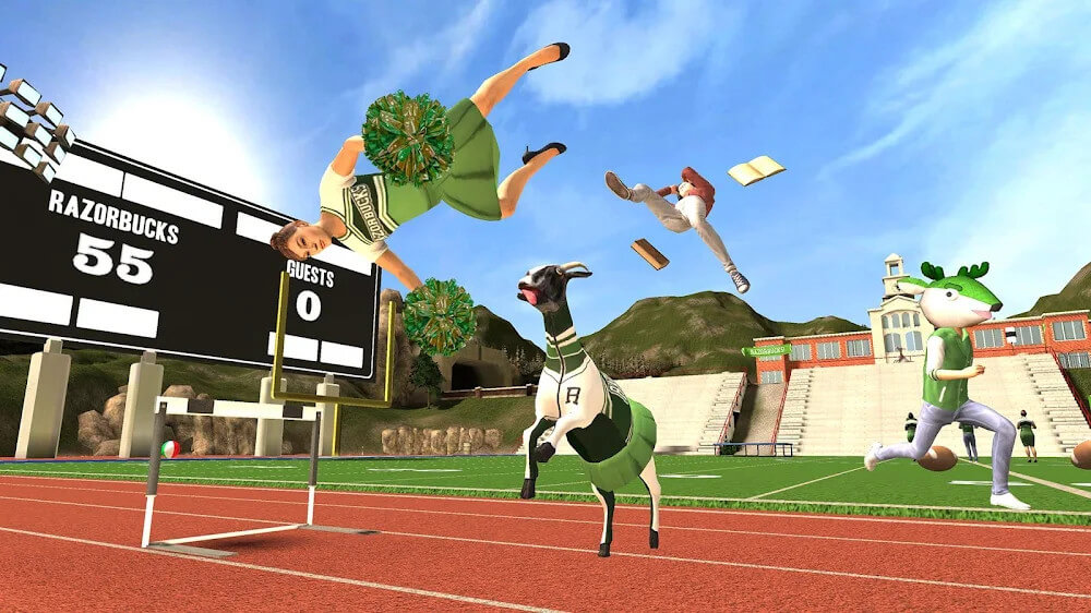 Goat Simulator screenshot 2