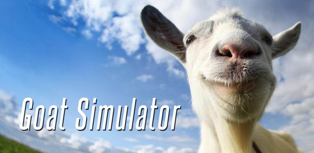 Goat Simulator screenshot 1