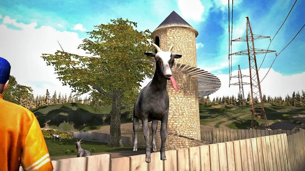 Goat Simulator screenshot 3
