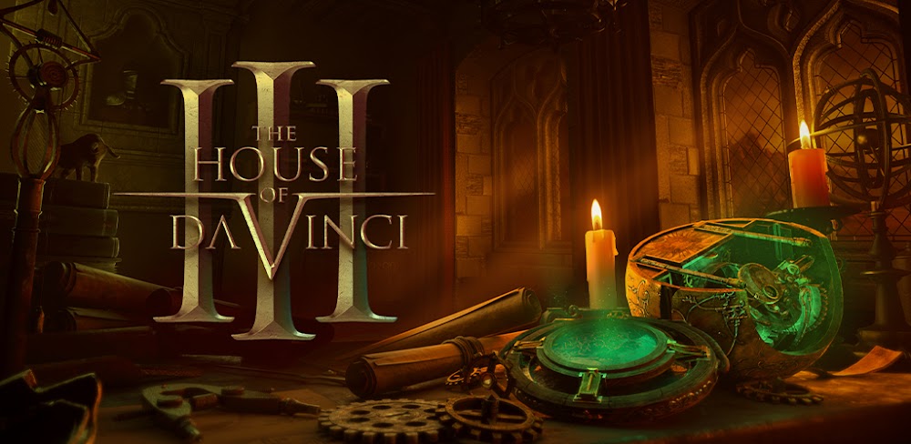 The House of Da Vinci 3 screenshot 1