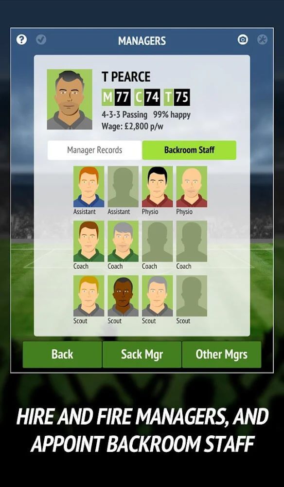 Football Chairman Pro screenshot 5