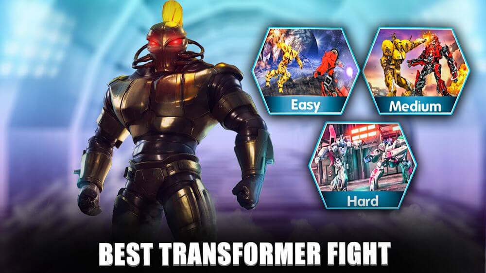 Advance Robot Fighting Game 3D screenshot 5
