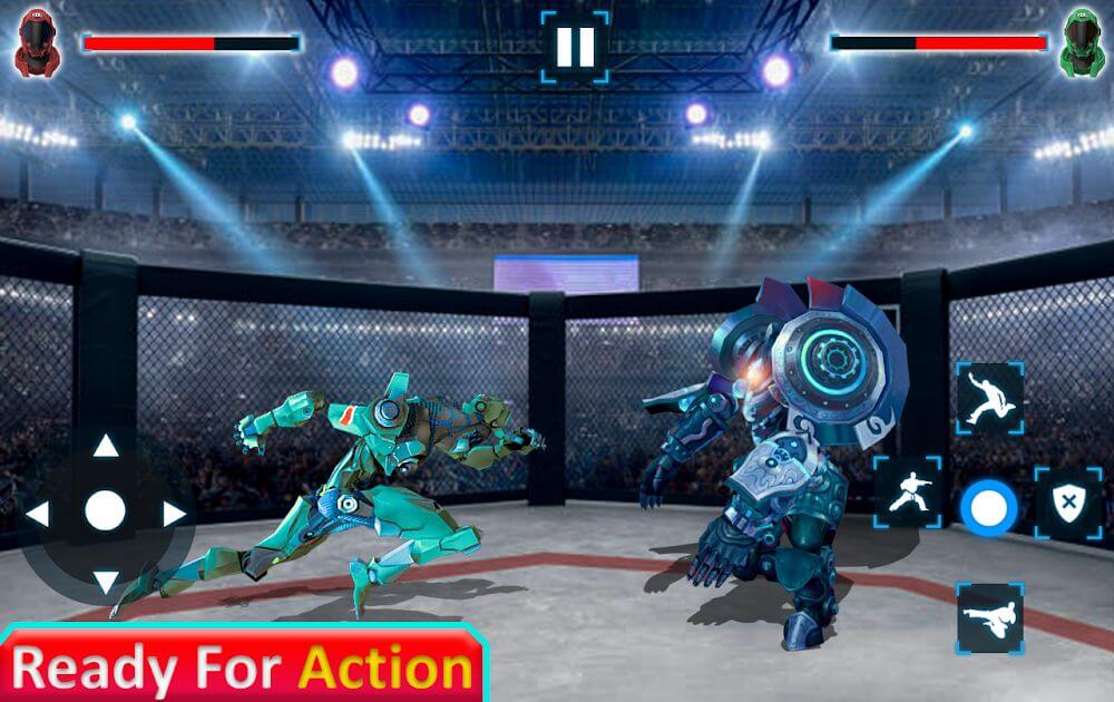 Advance Robot Fighting Game 3D screenshot 3