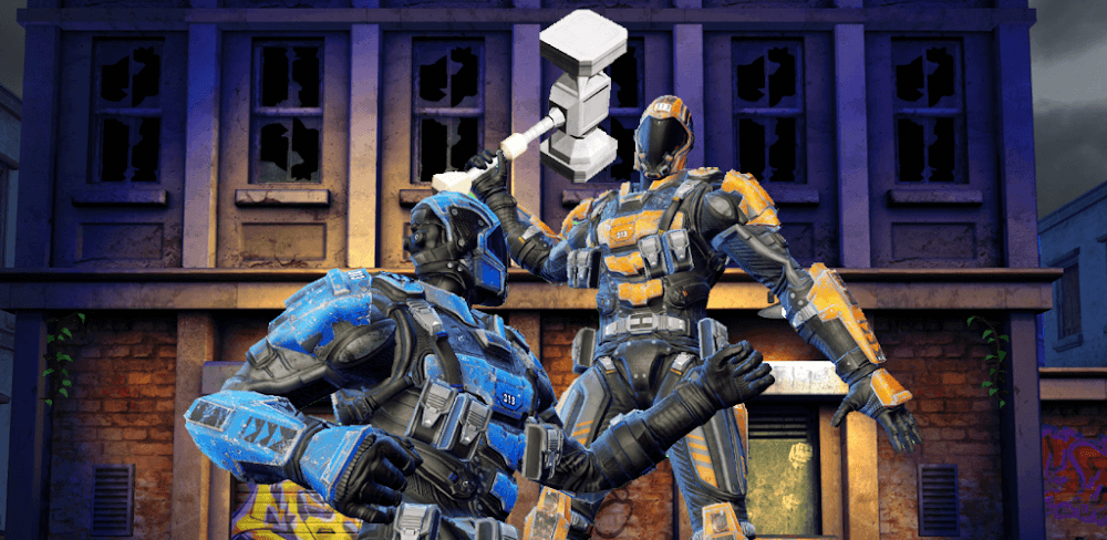 Advance Robot Fighting Game 3D screenshot 1