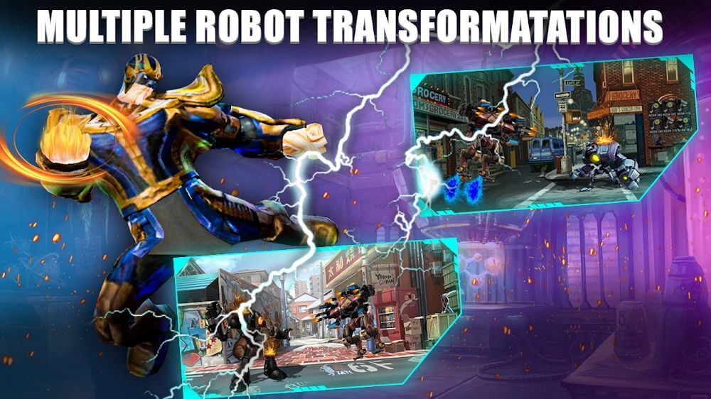 Advance Robot Fighting Game 3D screenshot 4