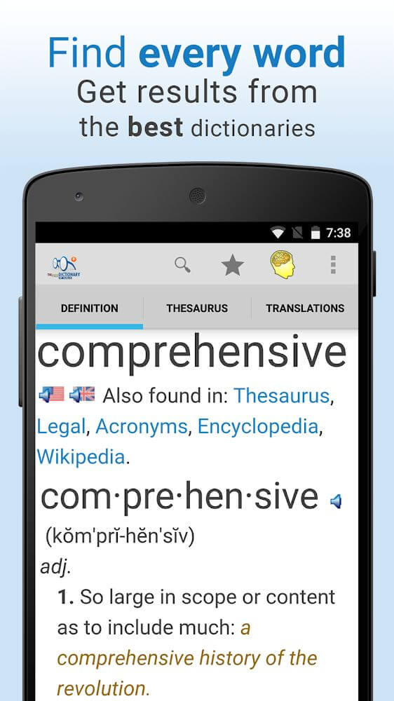 Dictionary Pro screenshot 3