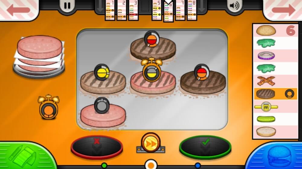 Papa's Burgeria To Go screenshot 3